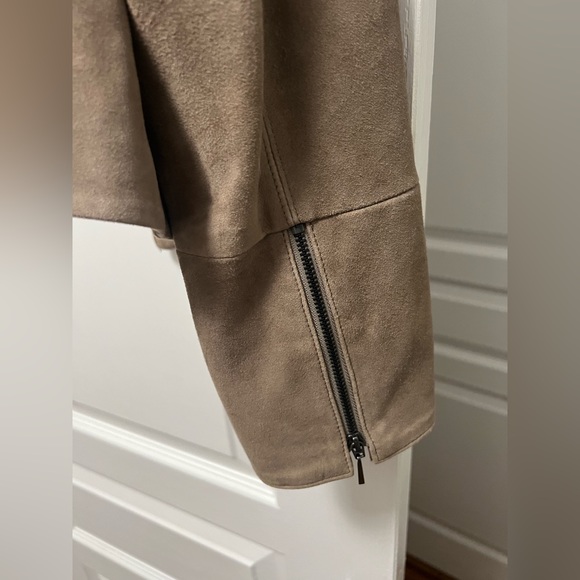 Suede bomber jacket - Picture 5 of 7